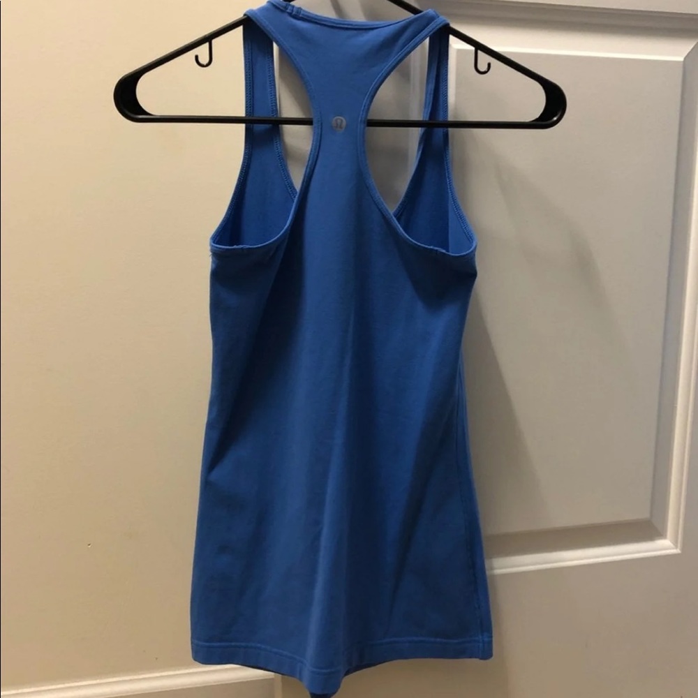 LuLuLemon Razorback Tank Top